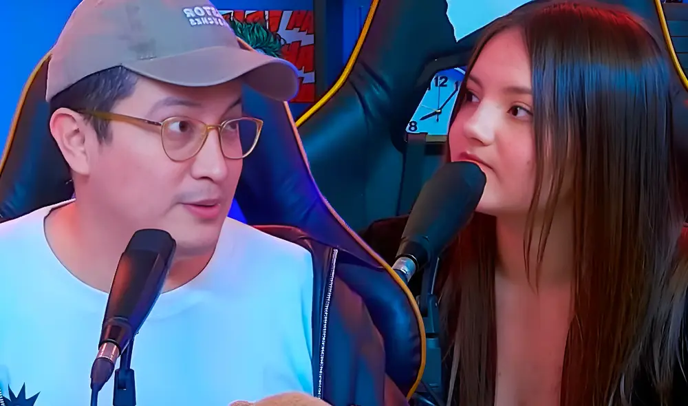 Francisca Aronsson se presentó en la 'Roro Network'. Foto: Composición LR/Captura/YouTube Francisca Aronsson se presentó en la 'Roro Network'. Foto: Composición LR/Captura/YouTube