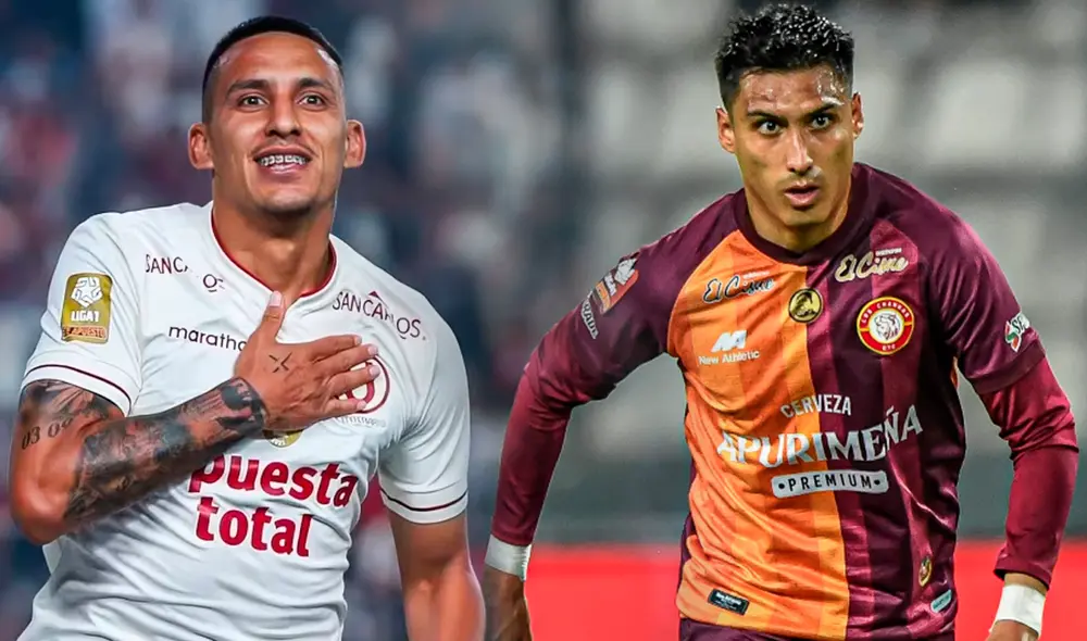 Universitario llega a la última fecha del Torneo Apertura como único líder. Foto: composición LR/Liga 1/Transfermarkt