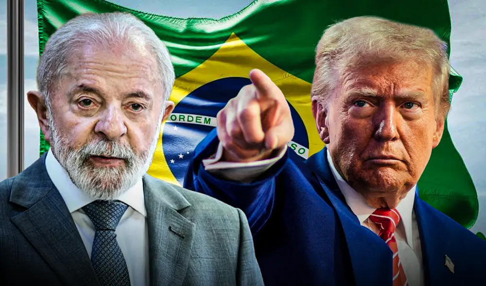 Lula anunció que está dispuesto a negociar la imposición de aranceles de EEUU.