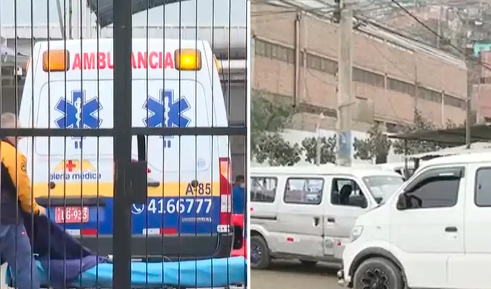 Transportista fue baleado tras ser obligado a grabar un mensaje extorsivo. Foto: Composición LR/América Noticias Transportista fue baleado tras ser obligado a grabar un mensaje extorsivo. Foto: Composición LR/América Noticias