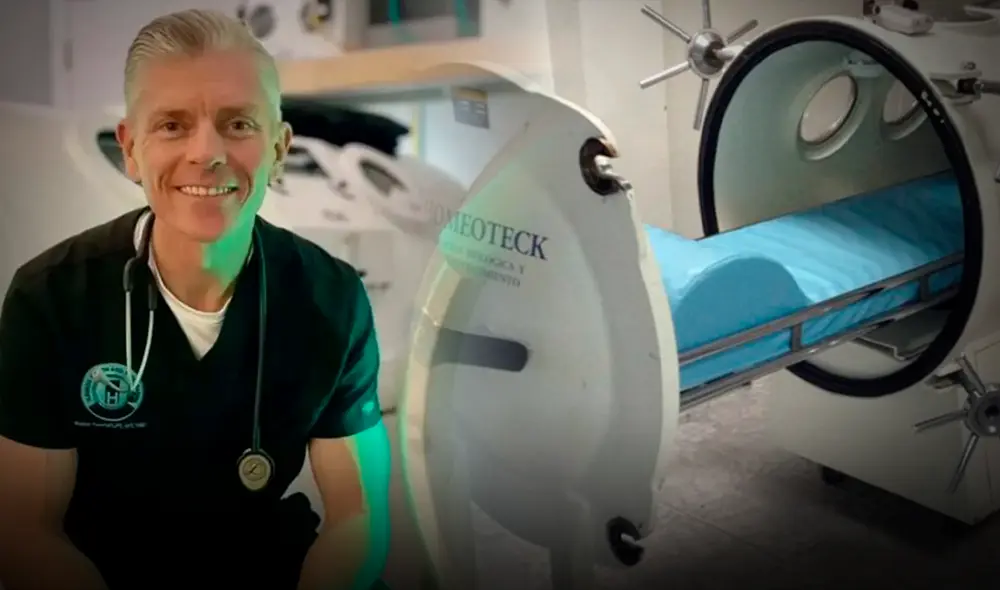 Un doctor en Arizona, EE. UU., murió calcinado dentro de una cámara hiperbárica.