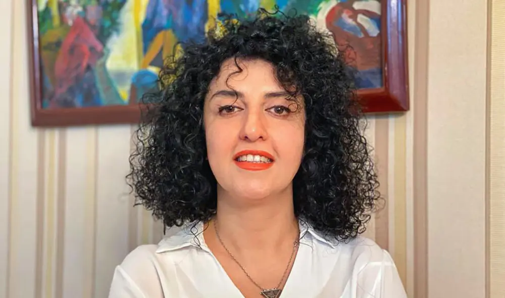 Narges Mohammadi cumple más de 13 años de prisión por cargos políticos. Foto: AFP Narges Mohammadi cumple más de 13 años de prisión por cargos políticos. Foto: AFP