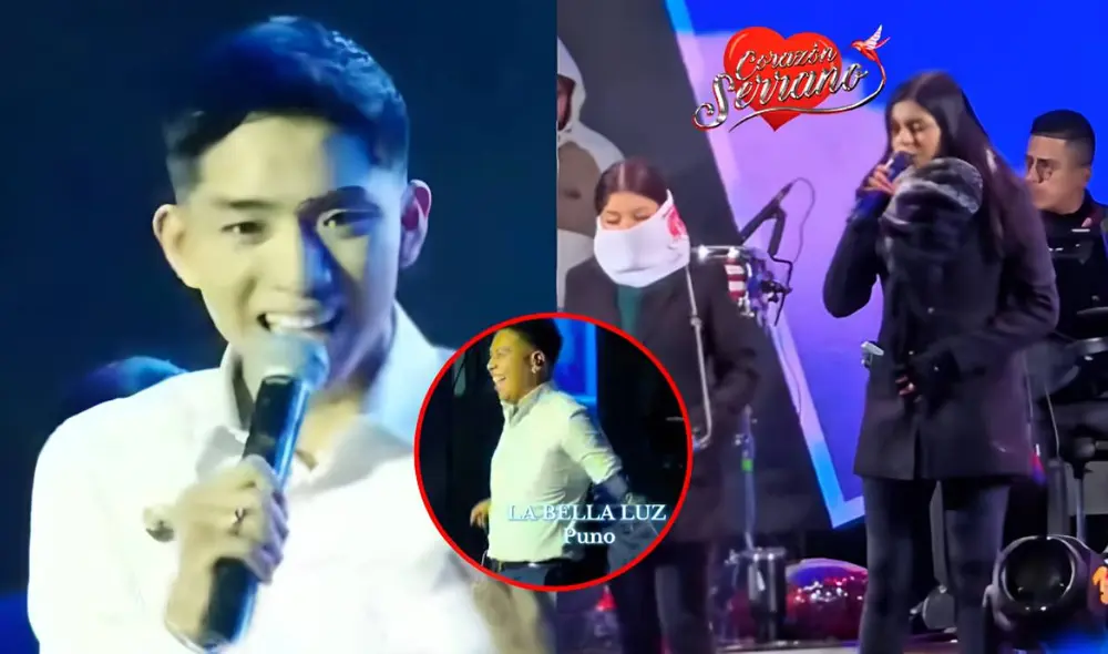 Las cantantes de Corazón Serrano fueron criticadas por presentarse completamente cubiertas en Puno.