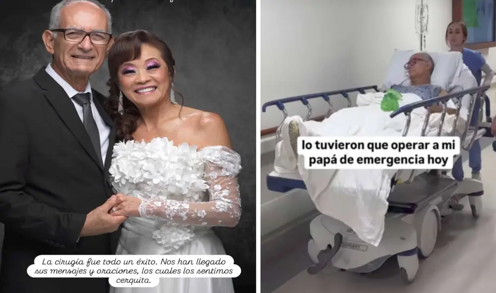 Mimy Succar se muestra agradecida con el público por las muestras de cariño a su esposo tras intervención quirúrgica.