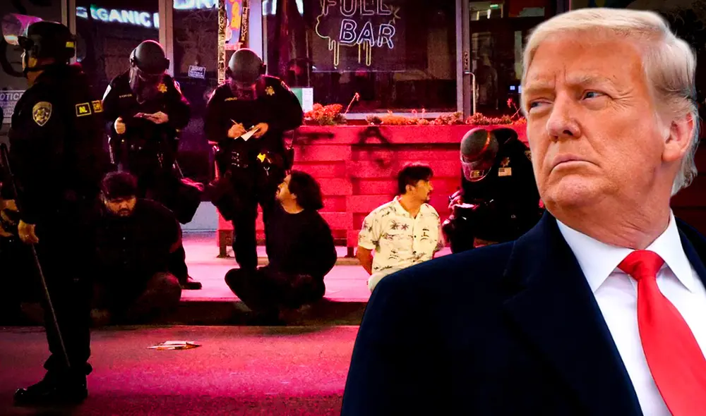 Testigos serán arrestados por ICE durante Gobierno de Donald Trump en Estados Unidos.