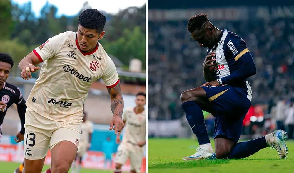 Alianza Lima y UTC se enfrentarán desde las 3.00 p. m. Foto: composición LR/Instagram Alianza Lima y UTC se enfrentarán desde las 3.00 p. m. Foto: composición LR/Instagram