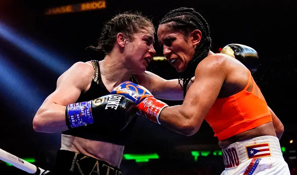 Amanda Serrano y Katie Taylor se llevará a cabo en el Madison Square Garden de Nueva York