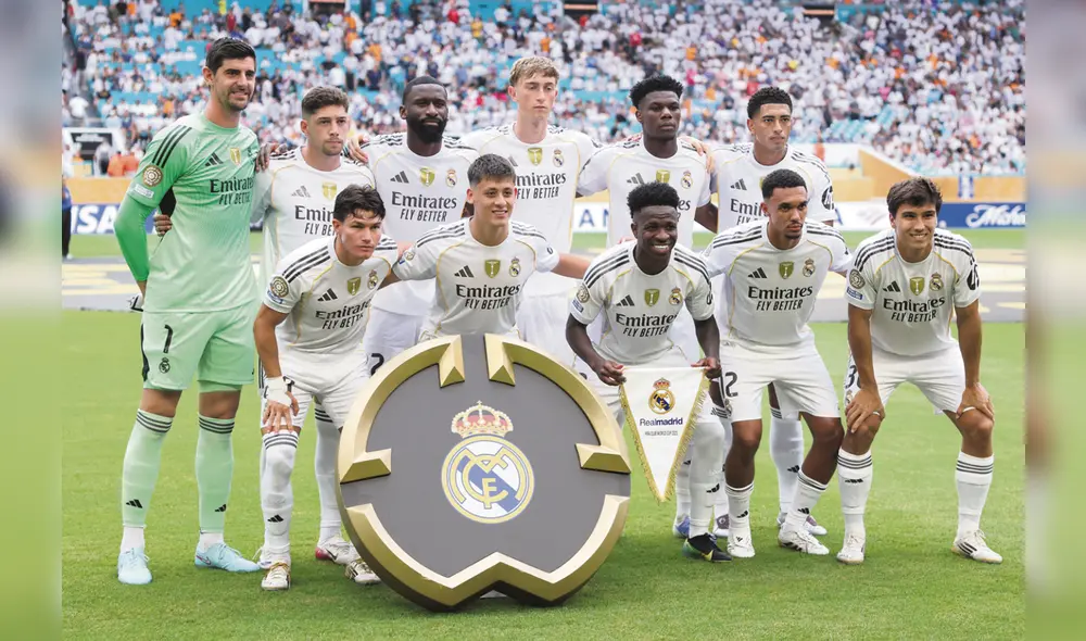 Real Madrid ha vendido a un joven canterano al Osasuna. Foto: difusión