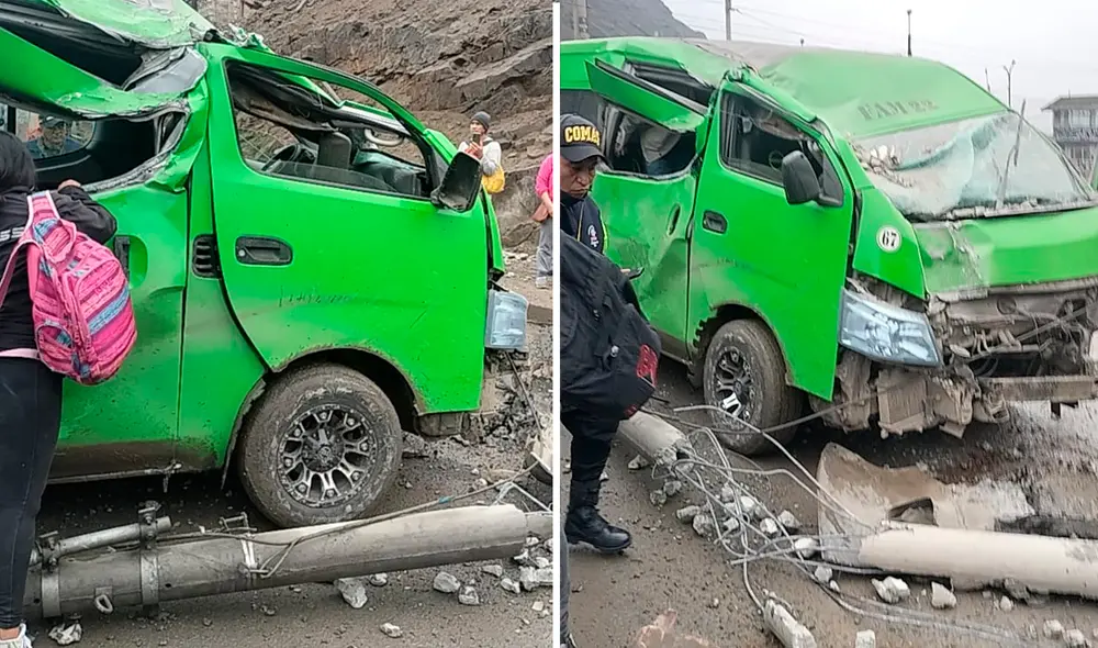 Los heridos fueron trasladados al centro médico Sergio Bernales en donde esperan su diagnóstico. Foto: Composición LR Los heridos fueron trasladados al centro médico Sergio Bernales en donde esperan su diagnóstico. Foto: Composición LR