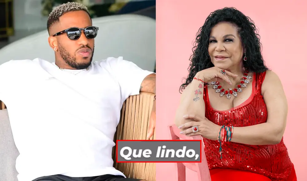 Jefferson Farfán ha demostrado tener una buena relación amical con Eva Ayllón. Foto: Composición LR/Instagram.