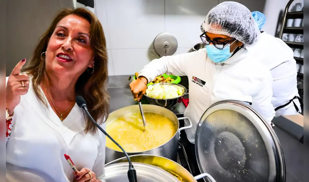 La cartera dirigida por Leslie Urteaga anunció piloto de programa de alimentación escolar. Foto: composición LR/ Andina.