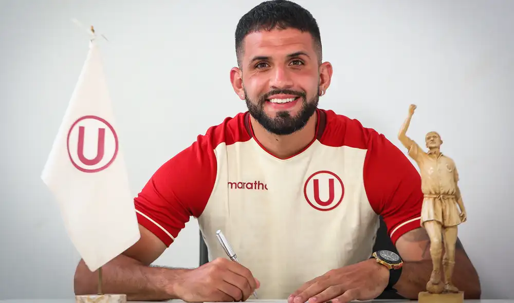 Matias Di Benedetto se encuentra en los planes de Universitario de cara a la próxima temporada. Foto: Universitario de Deportes Matias Di Benedetto se encuentra en los planes de Universitario de cara a la próxima temporada. Foto: Universitario de Deportes