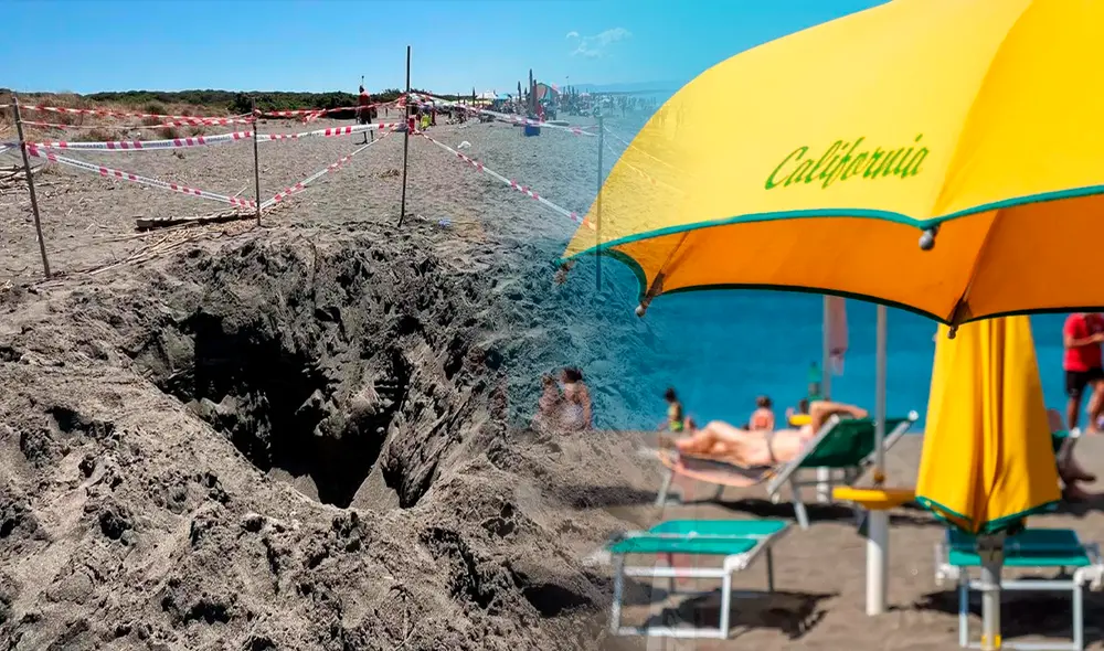 El joven de 17 años perdió la vida quedando atrapado en un agujero creado con sus propias manos.