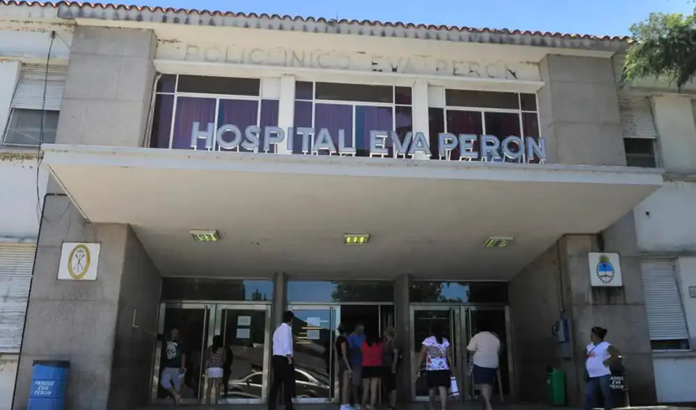 Rubén Arévalo había sido trasladado de urgencia al Hospital Eva Perón antes de fallecer. Rubén Arévalo había sido trasladado de urgencia al Hospital Eva Perón antes de fallecer.