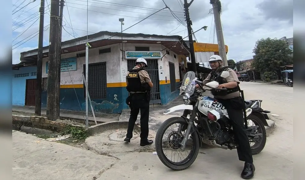 Policía logró detener al presunto propietario del número telefónico.
