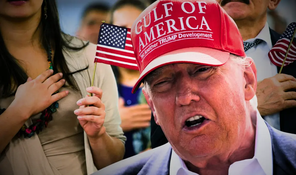 USCIS y Trump advierten que inmigrantes perderán la ciudadanía americana si son patrocinados por personas con delitos.