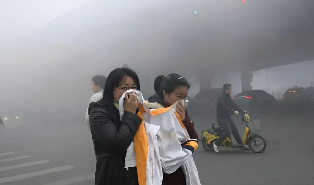 ADN dañado por contaminación vincula el aire sucio con cáncer en no fumadores.