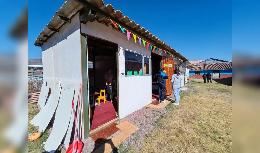 Padres y menores esperan la construcción de la nueva sede desde el 2023.