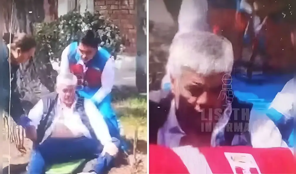 Sergio Baigorria sufrió lesiones leves en accidente de tránsito.