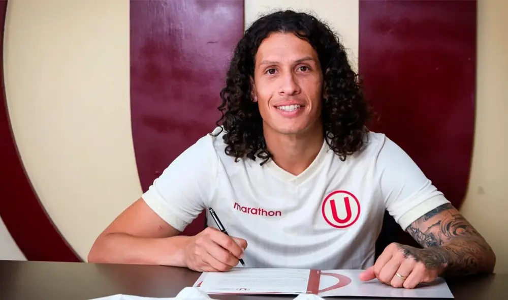 Williams Riveros ha logrado consagrarse campeón con Universitario en dos ocasiones. Foto: Universitario de Deportes