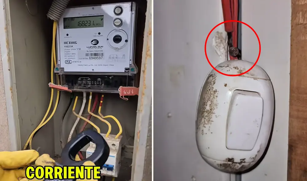 Usuarios cuestionaron sobre el estado actual de sus instalaciones eléctricas.