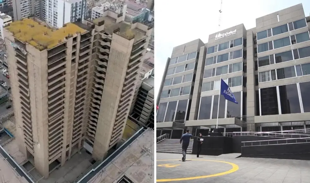 Edificio de Jesús María no pudo ejecutarse como APP debido a problemas con su habilitación urbana. Foto: composición LR/Andina Edificio de Jesús María no pudo ejecutarse como APP debido a problemas con su habilitación urbana. Foto: composición LR/Andina