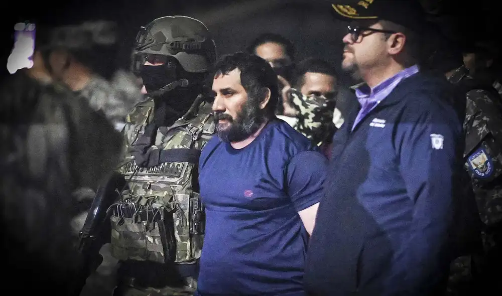 El líder de la banda Los Choneros fue recapturado tras una fuga en 2024 y será enviado a Estados Unidos. Foto: AFP