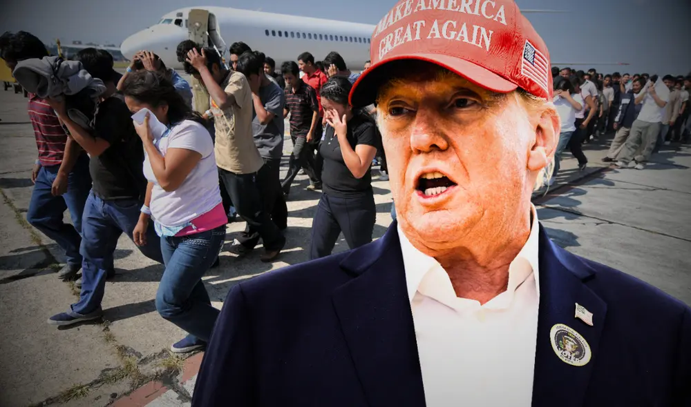 Donald Trump puede deportar a inmigrantes que conduzcan sin licencia de conducir en Estados Unidos.