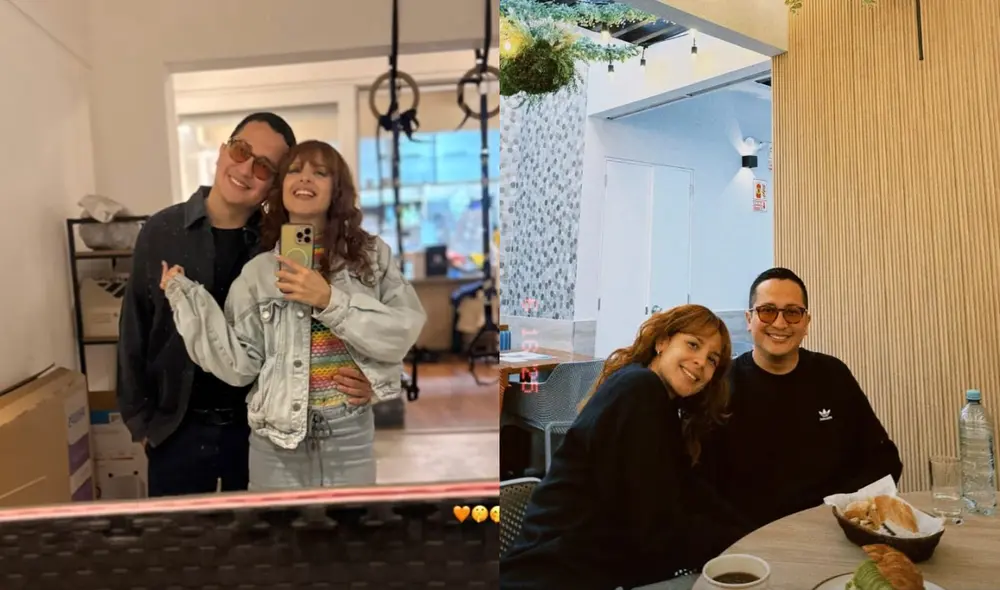 Carlos Orozco y Mane Acosta subieron fotos juntos a sus redes sociales.