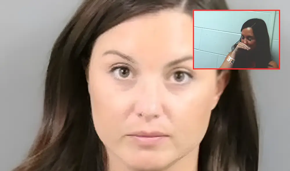 Nicole Ballew Callaham se encuentra detenida tras haber sido denunciada por el joven que fue víctima de abuso.