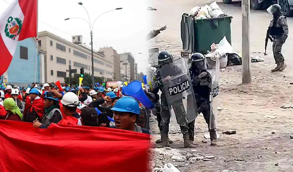 Entre los heridos durante el paro de mineros en Arequipa hubieron seis policías y ocho civiles. Entre los heridos durante el paro de mineros en Arequipa hubieron seis policías y ocho civiles.