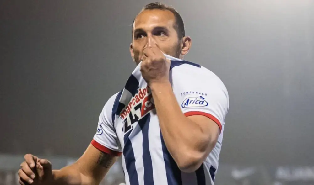 Hernán Barcos revela lo complicado que será jugar en Cajabamba. Foto: RPP