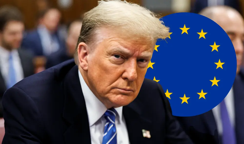 Unión Europea advierte posibles sanciones si no se logra un acuerdo con el gobierno de Trump. Foto: AFP Unión Europea advierte posibles sanciones si no se logra un acuerdo con el gobierno de Trump. Foto: AFP