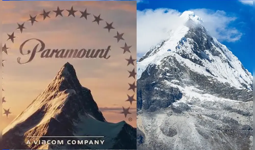 Descubre cuál es el nevado peruano que inspiro la imagen de Paramount Pictures. Foto: Composición LR/ LADbible & ¿Y tú que planes?