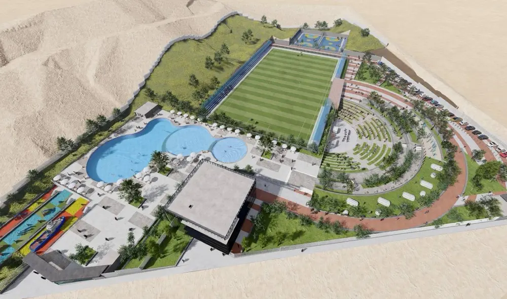 Proyecto parque zonal en Pachacútec estaría lista en diciembre de 2025. Proyecto parque zonal en Pachacútec estaría lista en diciembre de 2025.