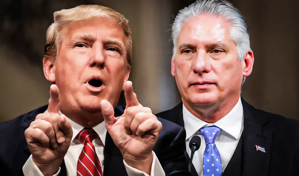 La administración de Trump sancionó al presidente de Cuba, Miguel Díaz-Canel. La administración de Trump sancionó al presidente de Cuba, Miguel Díaz-Canel.