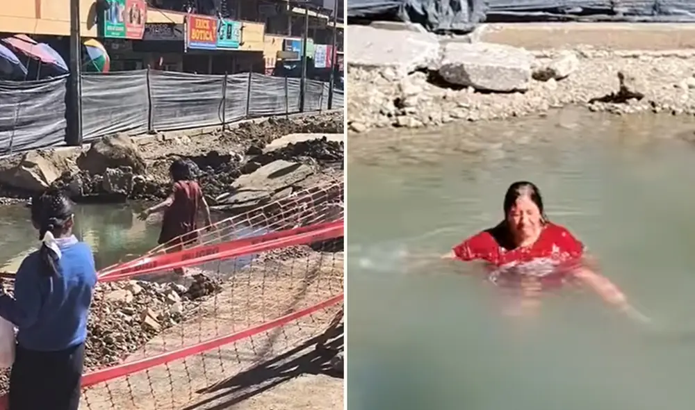 Mujer generó polémica y clip supera las 400.000 visualizaciones en TikTok.