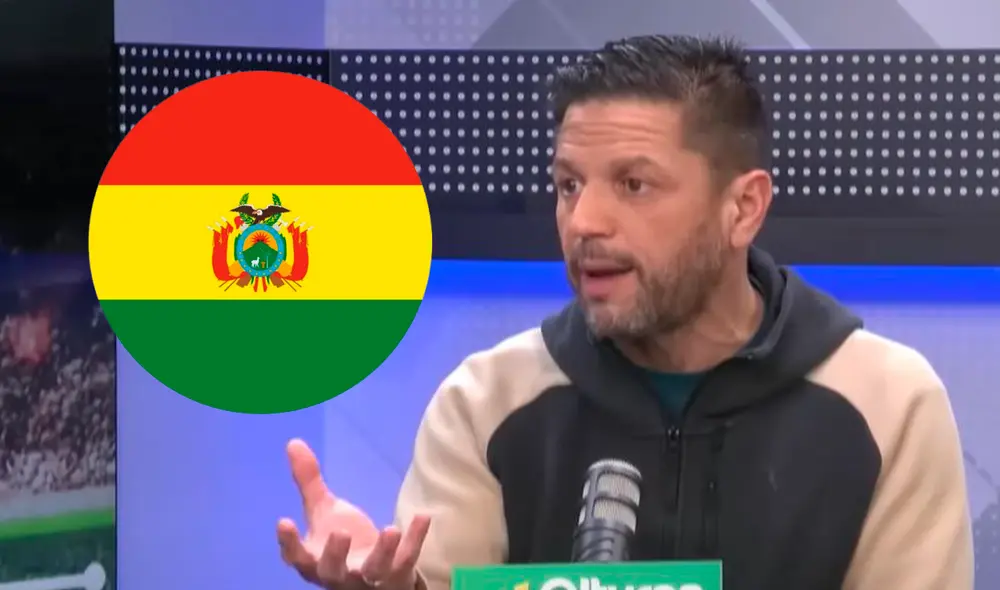 Pedro García señaló que Perú y Bolivia están unidos por su hermandad cultural. Foto: composición LR/captura de Vamos al Var