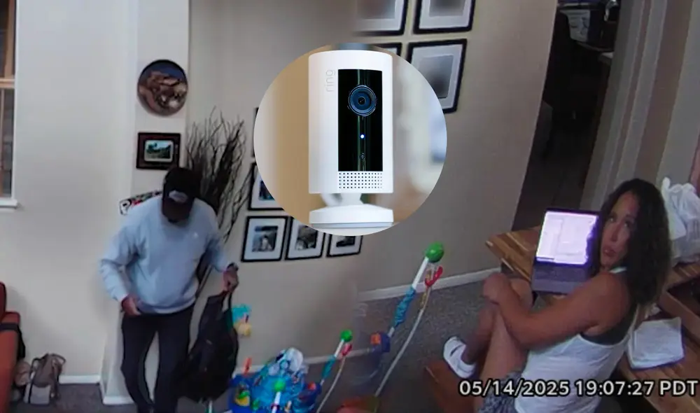 Mujer ha sido acusada de espiar a su exesposo y su nueva familia a través de cámaras de seguridad.