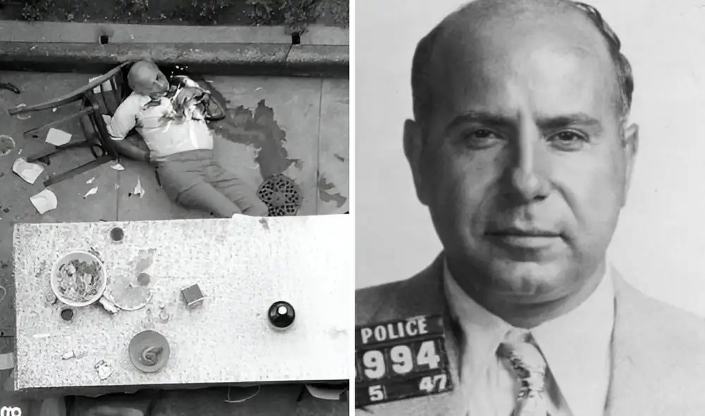 Frank Cascio, líder mafioso, fue asesinado por disputas de tráfico de drogas en Nueva York. Foto: Composición LR/Getty Images/IMDb