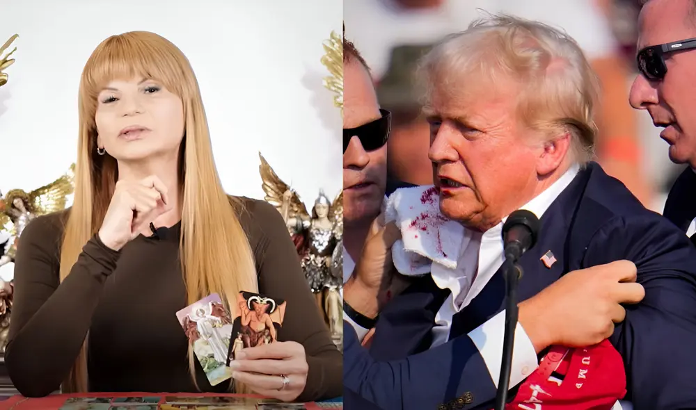 Mhoni Vidente hace predicciones sobre el orden mundial y un posible ataque al presidente Donald Trump, vinculado a la prolongada guerra en Oriente Medio.