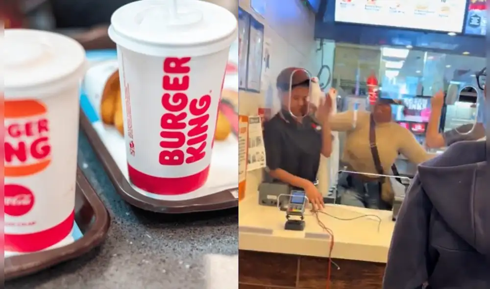 La mamá de las niñas salió es su defensa y golpeó a la empleada que agredió a su hija. Foto: LR composición/ Shutterstock & @Cecelovee5