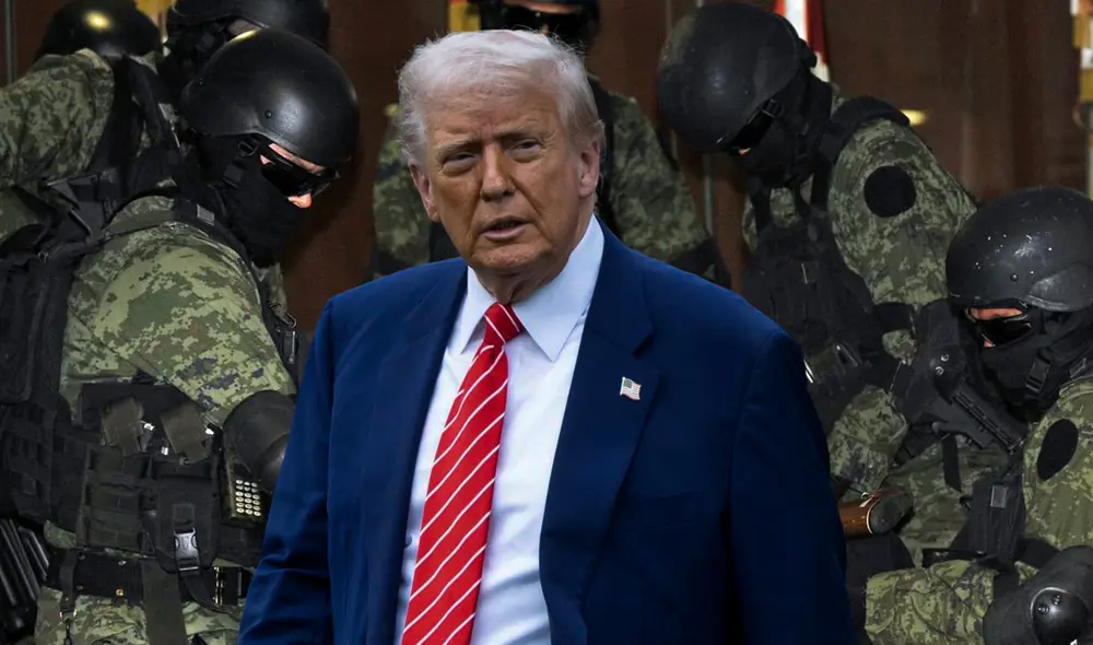 Donald Trump critica a México por no frenar el tráfico de drogas