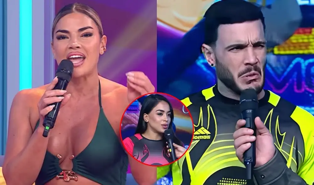 Flor Ortola respondió tras ser desmentida por Mario Irivarren. Foto: Composición LR/Latina/AméricaTV Flor Ortola respondió tras ser desmentida por Mario Irivarren. Foto: Composición LR/Latina/AméricaTV