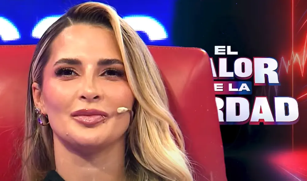 Macarena Gastaldo desenmascará a futbolistas en 'El valor de la verdad'.