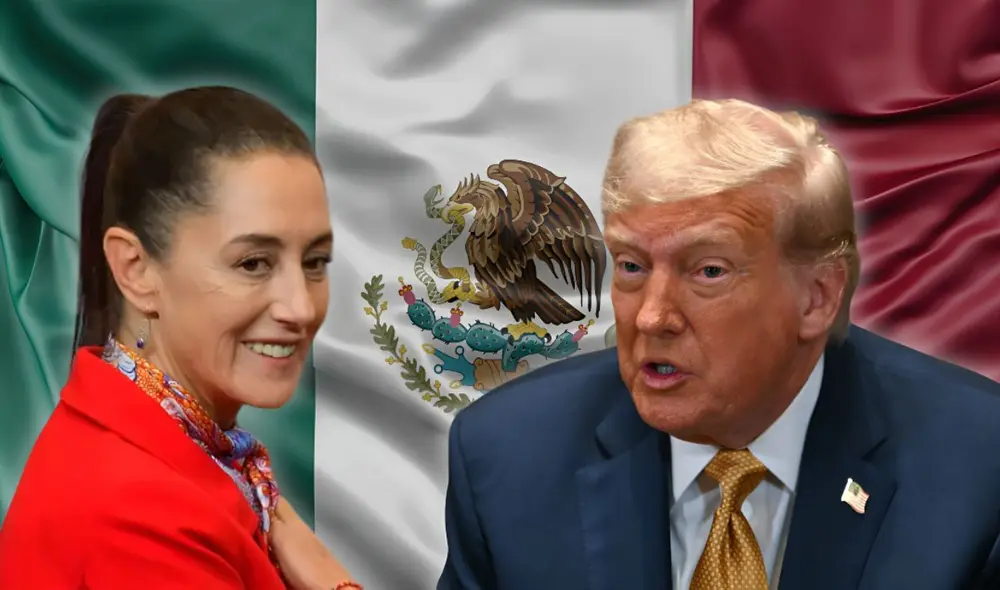 Claudia Sheinbaum intentará negociar con Donald Trump por el nuevo arancel de Estados Unidos a México. Claudia Sheinbaum intentará negociar con Donald Trump por el nuevo arancel de Estados Unidos a México.