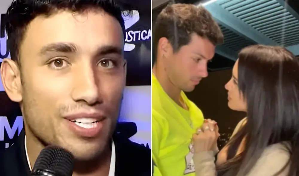 Said Palao hace inesperada confesión de un posible vínculo entre Patricio Parodi y Rosángela Espinoza. Foto: Composición LR/Difusión