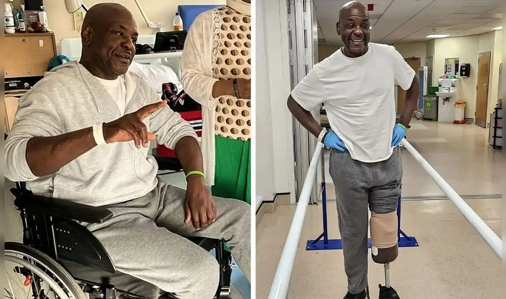 La quemadura desencadenó una grave infección que progresó hasta convertirse en sepsis, una complicación potencialmente mortal. Foto: Composición LR/Mirror. La quemadura desencadenó una grave infección que progresó hasta convertirse en sepsis, una complicación potencialmente mortal. Foto: Composición LR/Mirror.