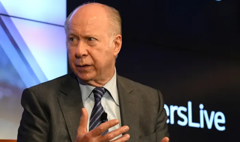 Reconocido por su frase icónica de Reagan, Gergen dejó un legado en la narrativa política de EE. UU. y se convirtió en un influyente analista. Foto: USA Today