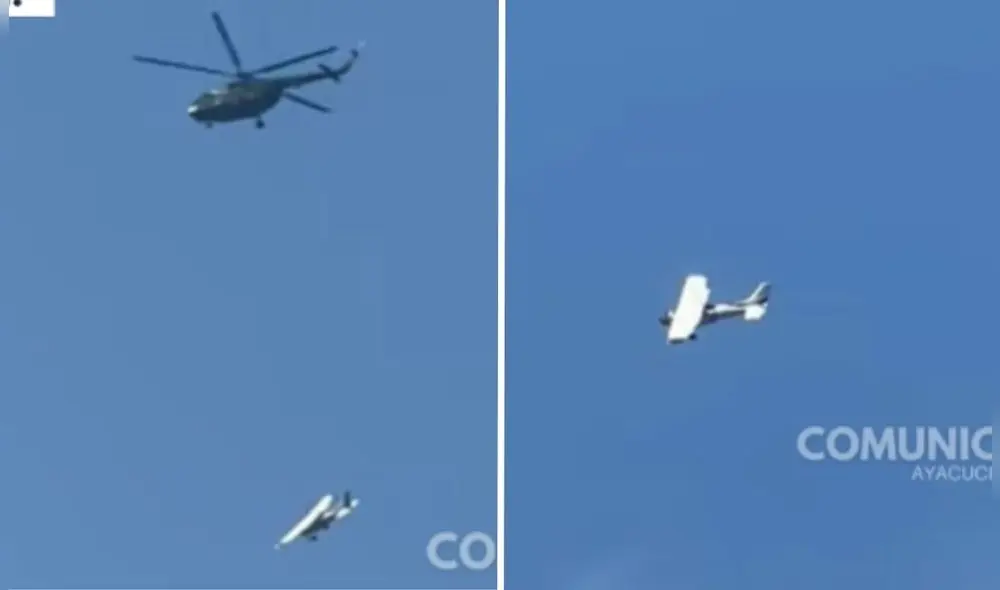 Remolcan avioneta vinculada al narcotráfico en Cusco.